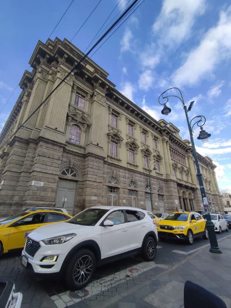 Primicias de Riobamba, Colegio Maldonado