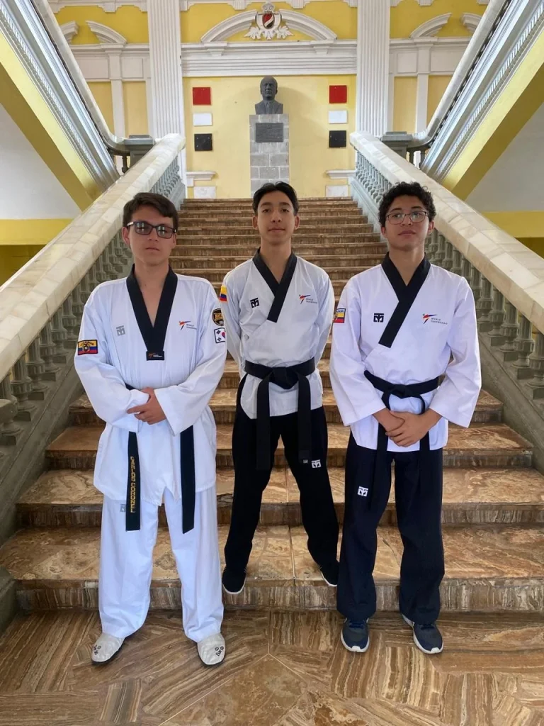 Campeonato mundial open g2 de taekwondo en Riobamba