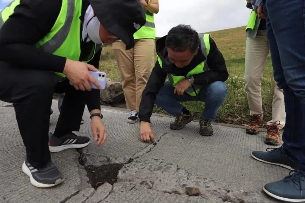 Preparan los estudios para levantar un nuevo trazado vial que excluiría a Chimborazo.