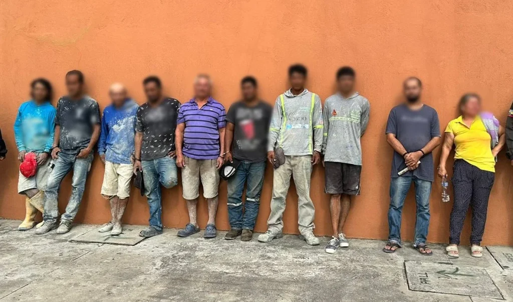 117 detenidos en operativo Cero Impunidad