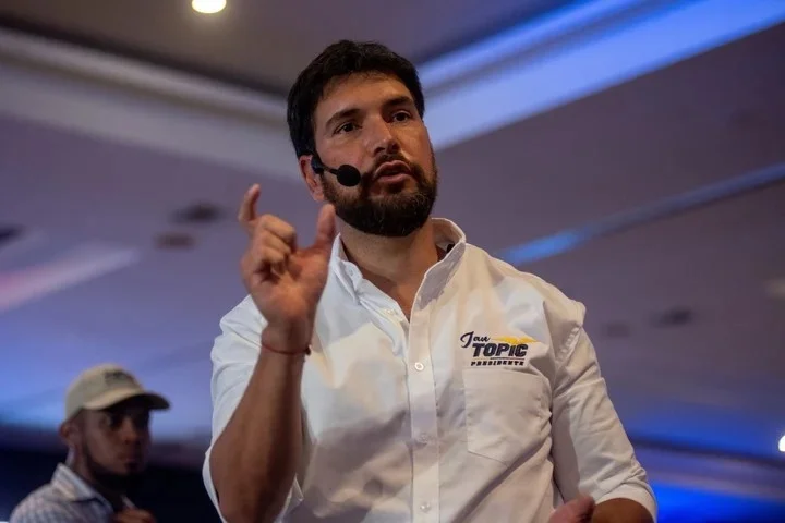Jan Topic no será candidato en el 2025