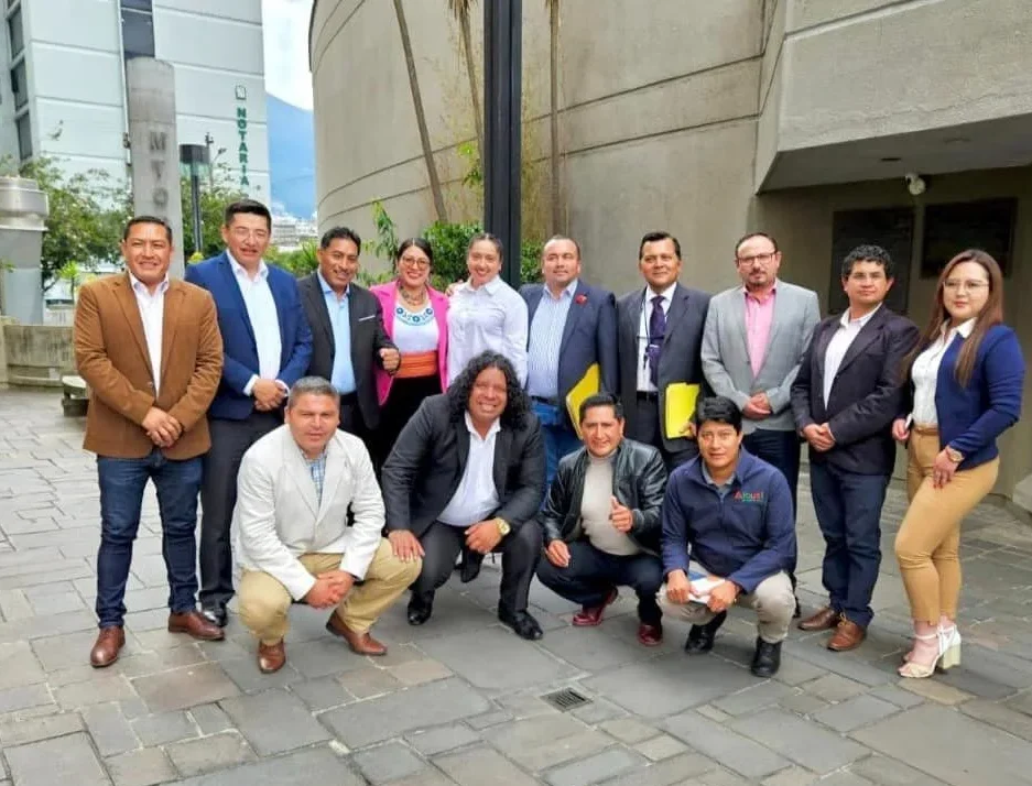 Autoridades de Chimborazo exigen rehabilitar la Nariz del Diablo
