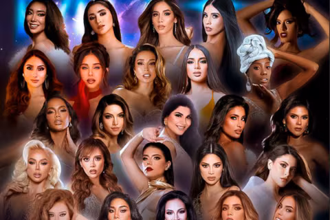 Las 25 candidatas formarán parte de la gira de Miss Universo Ecuador 2024