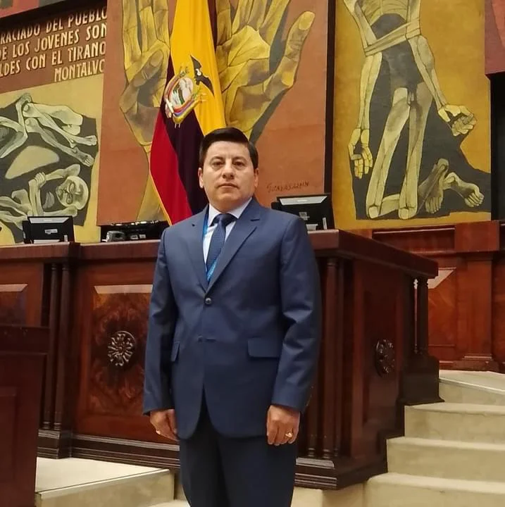 Juan Carlos Rosero, asambleísta por Chimborazo