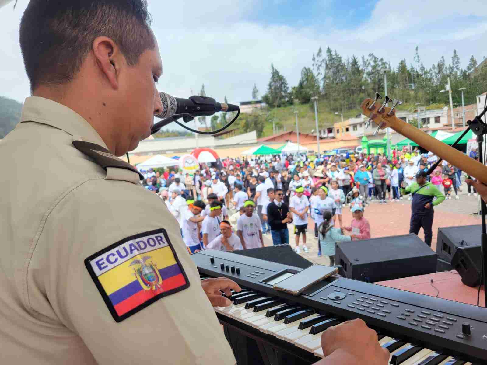 Municipio de Penipe y Policía Nacional trabajan por la seguridad