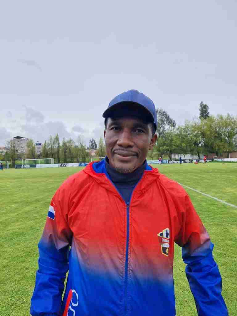 Luis Gonzales, director técnico de Guaranda Fc