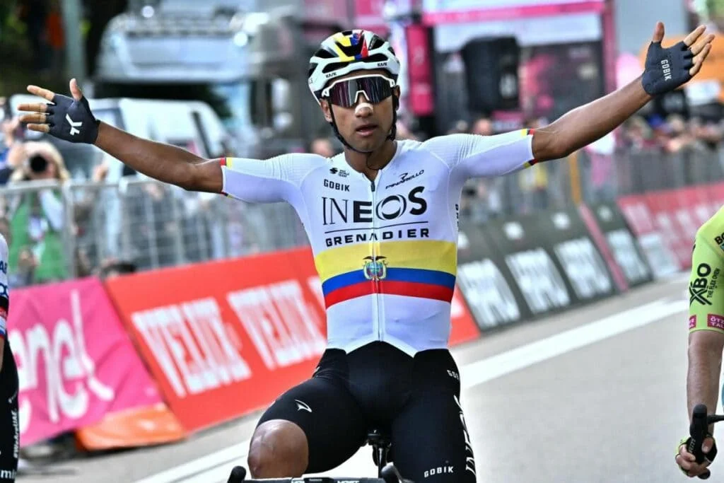 Jhonatan Narváez, el 'Lagarto' irá a los Juegos Olímpicos de París 2024