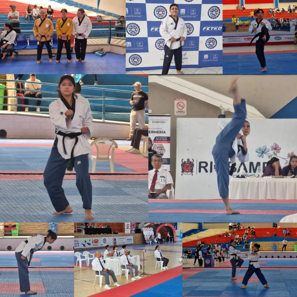 Ecuador Open G2 ranking mundial se desarrolló en Riobamba