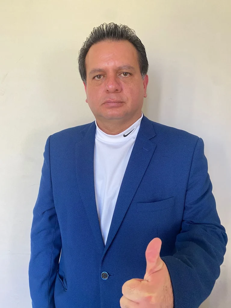Francisco Carvallo, presidente de la Federación Deportiva Ecuatoriana de Taekwondo.