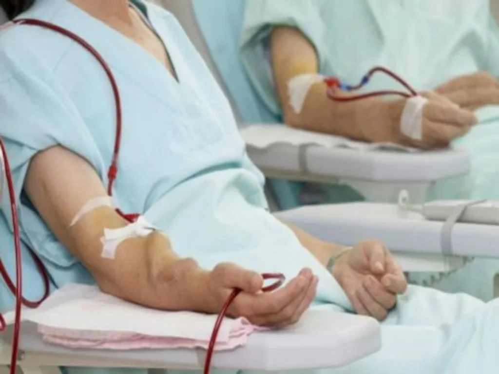 Diálisis es vital para pacientes con insuficiencia renal