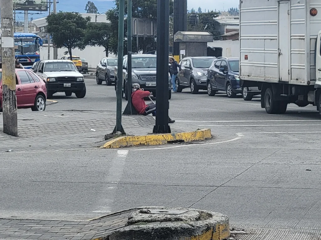 Desde las 14:00 h el sector es de los limpiaparabrisas extranjeros, denuncian