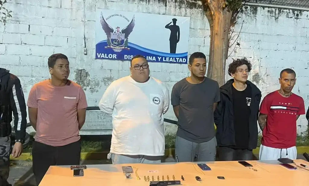 Alias "gordo Lucho" lider de Los Lobos