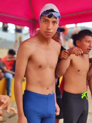David Guerrero participó en las Olimpiadas Especiales 2024