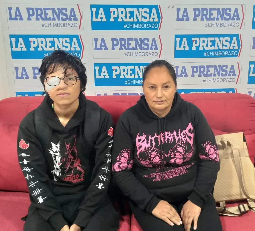 Joven con enfermedad degenerativa necesita ayuda.