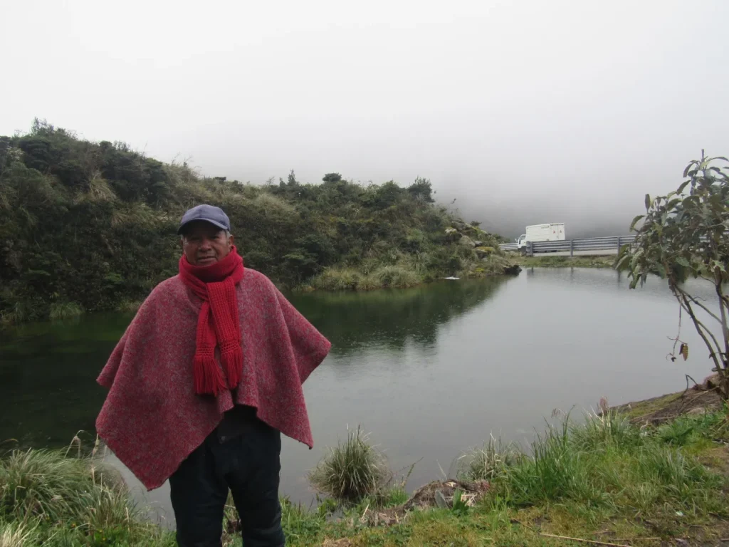 El gran misterio de Laguna encantada de Atillo revela que un hombre de raza negra cayó con su mula cargada de oro a las aguas de la laguna.