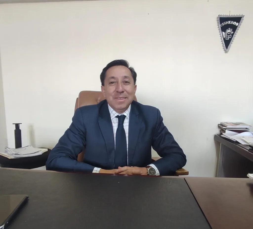 ¿Iván Vinueza será candidato para ser asambleísta por Chimborazo?