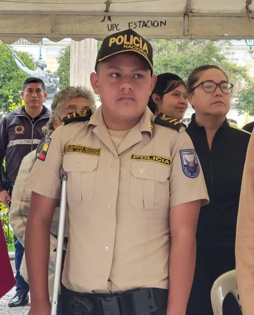 Proyecto de la Policía que es muy bien visto.