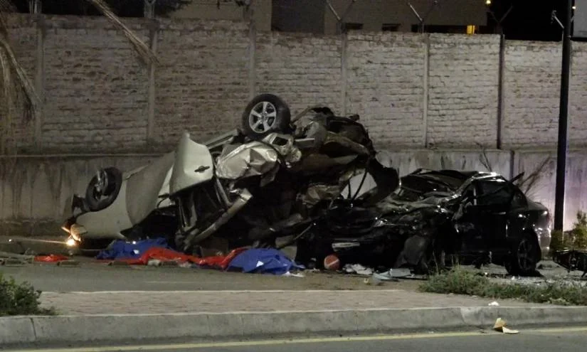Accidentes de tránsito en Riobamba en el mes de enero