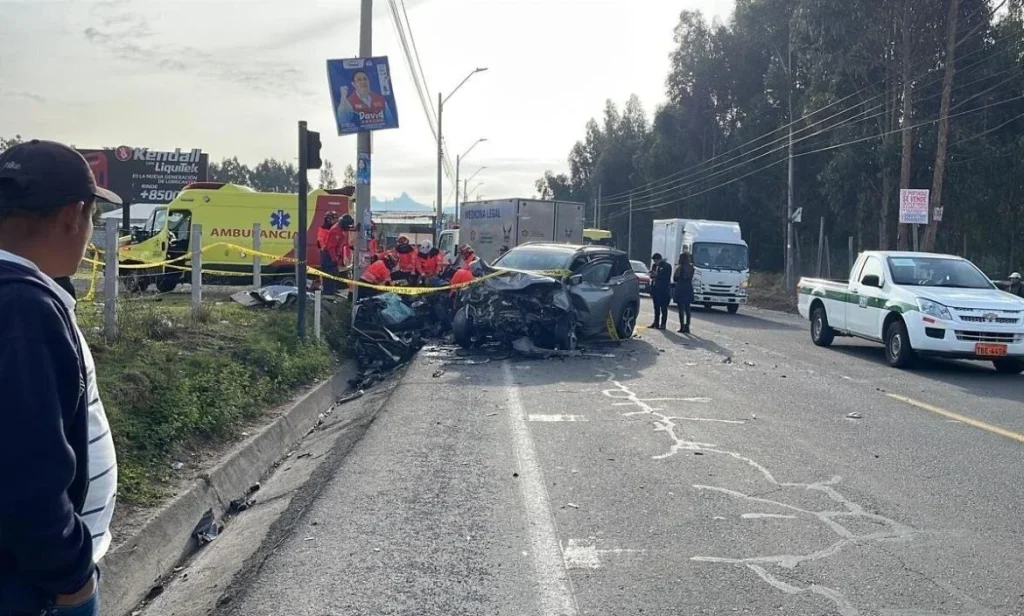 Accidentes de tránsito en Riobamba