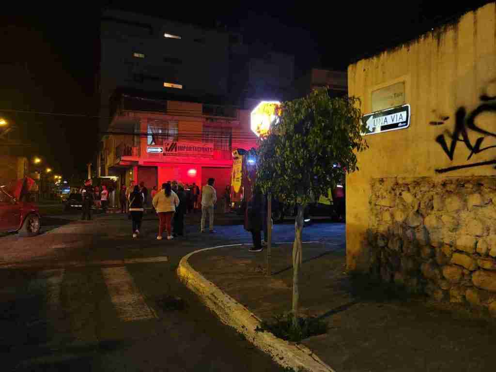 El desconocimiento del sector también hace que se presenten accidentes en la zona