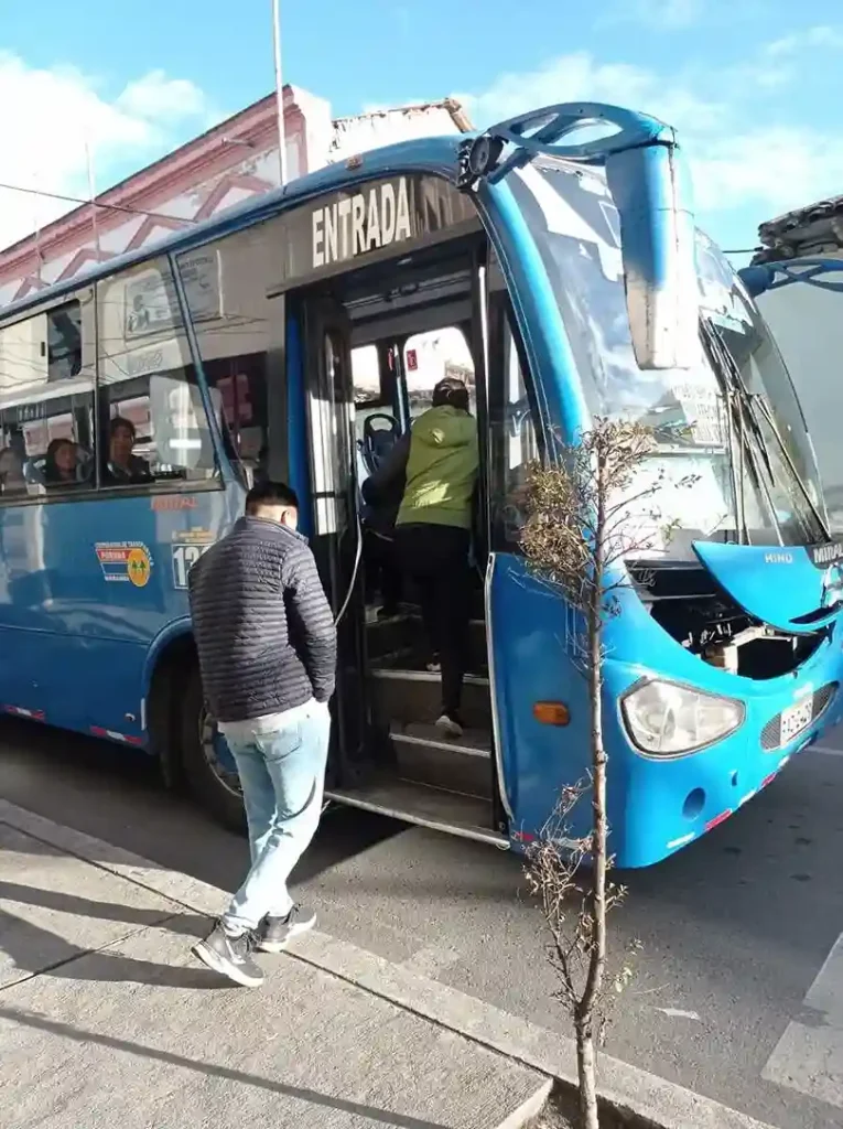 La línea 9 de buses en Riobamba amplió su ruta desde el 10 de junio.