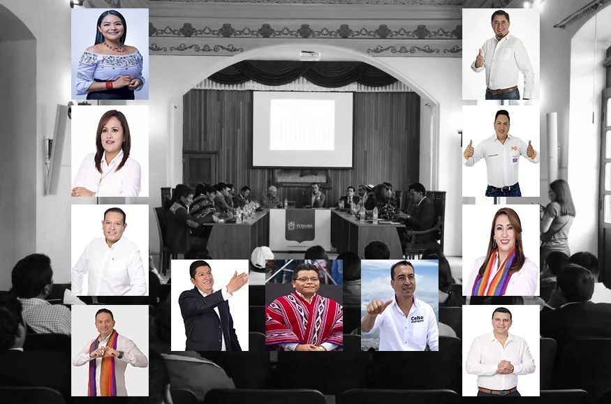 Concejales en Riobamba: Funciones, sueldos y vacaciones.