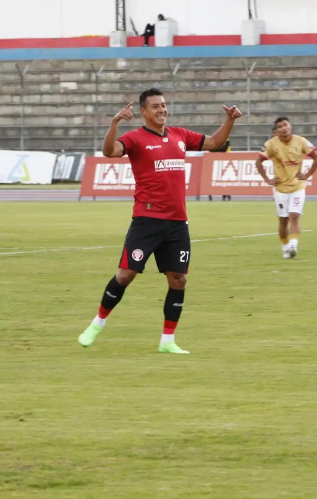 Goleada del Daquilema FC