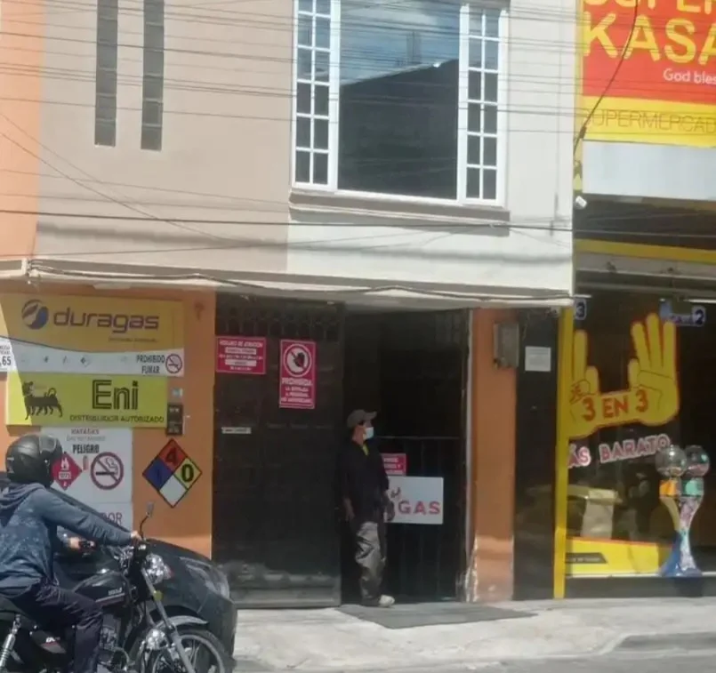 El precio del gas doméstico es de USD 1,65 en las distribuidoras.