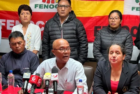 Fenocín podría unirse a marcha contra subida de gasolina.