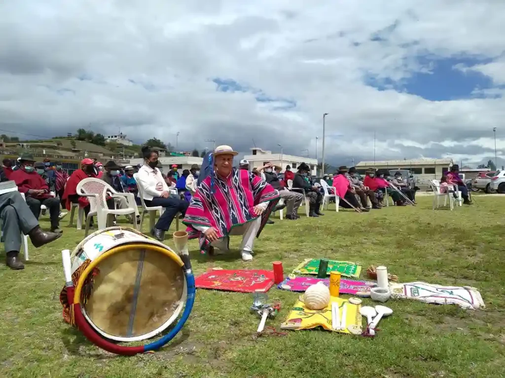 Inti Raymi o Fiesta del Sol en Guano
