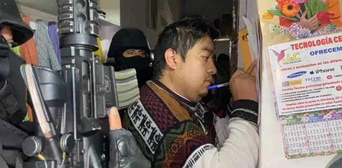 Versión anticipada de Lenin Vimos, abogada de Riobamba, en el Caso Plaga.