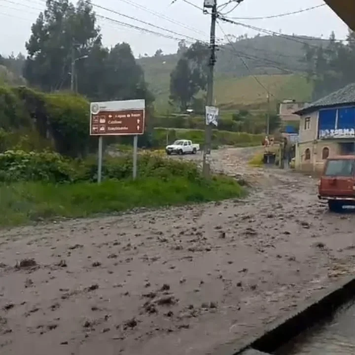 cantones Chimborazo emergencia lluvias