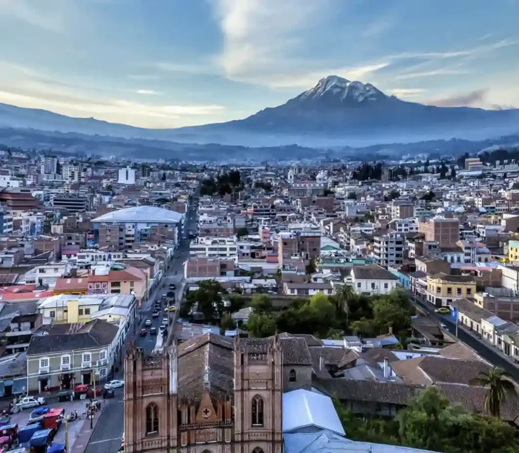 El costo de vida en Riobamba varía dependiendo el sector del domicilio.