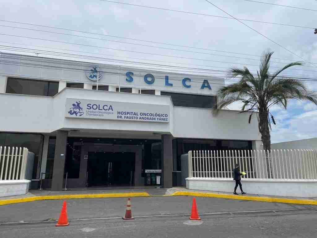 El hospital Solca de Riobamba cuenta con más de 12 especialidades y turnos disponibles para la ciudadanía.