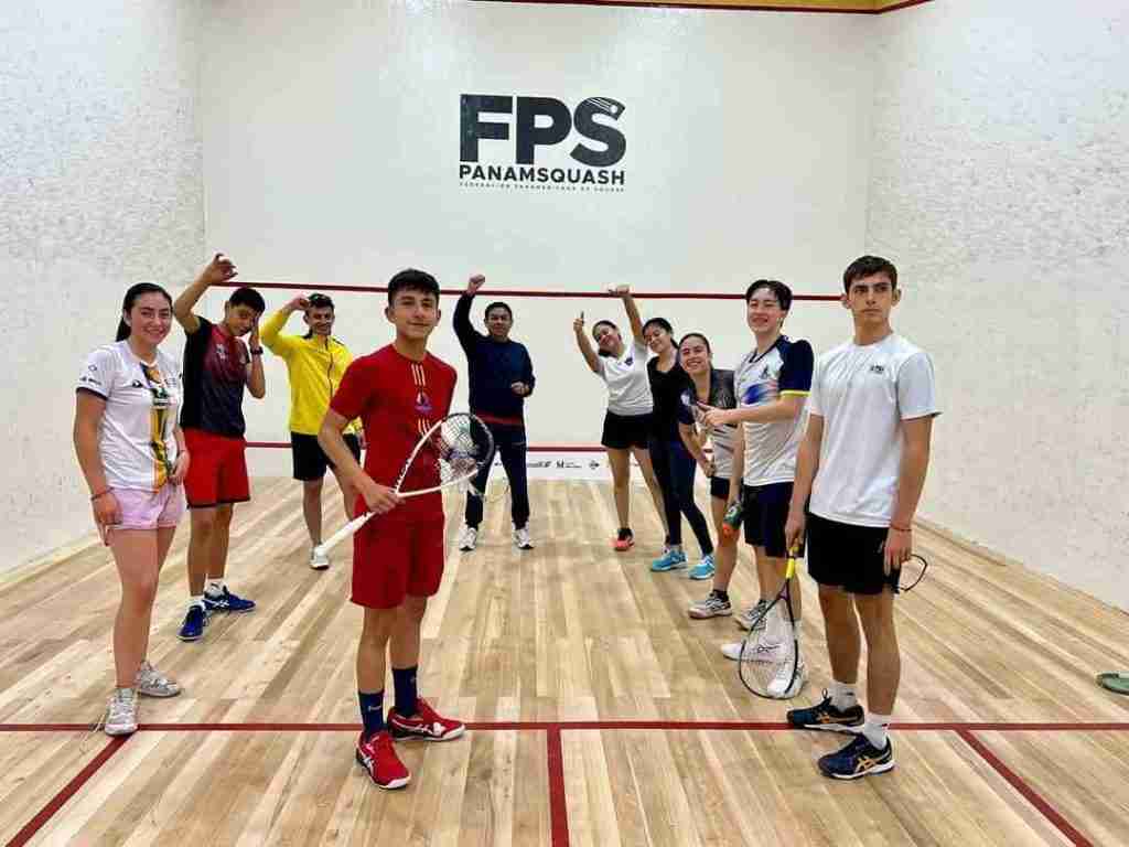 La Selección de Ecuador de Squash está integrada por 5 jugadores de la provincia de Chimborazo.