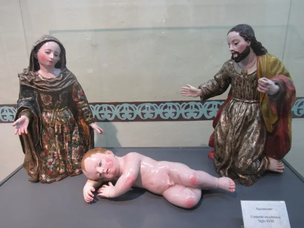 El Museo de Arte Religioso del Convento de la Concepción es el más antiguo de Riobamba y el primero de Sudamérica.