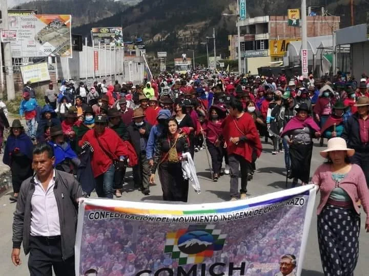 En Chimborazo, la Comich no ha recibido un llamado de la Conaie para el paro.