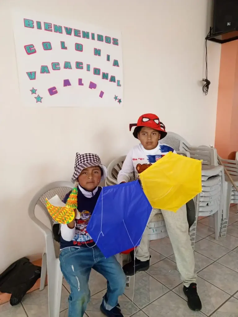Colonias vacacionales gratuitas "Aventura Riobamba"
