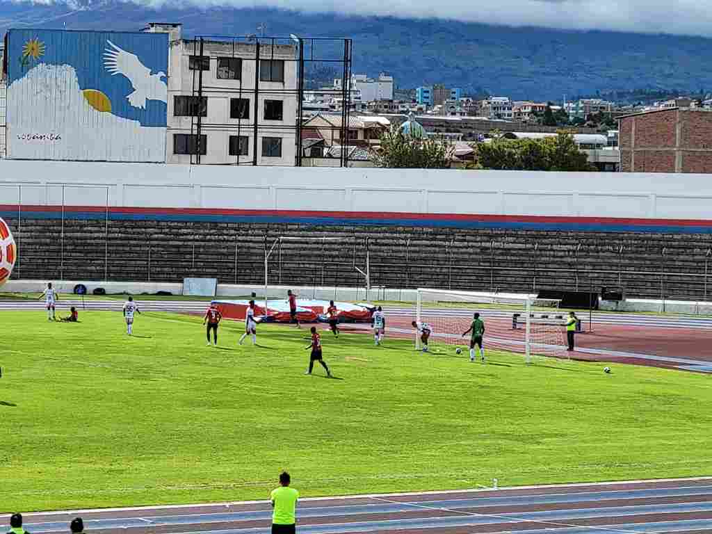 En el fútbol de Segunda Categoría Chimborazo: Daquilema sigue de líder, tras vencer 3x0 en su visita a Sonorama FC