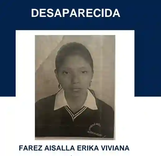 Desapareció el 2 de julio de 2024, en la parroquia Cebadas, cantón Guamote, Chimborazo