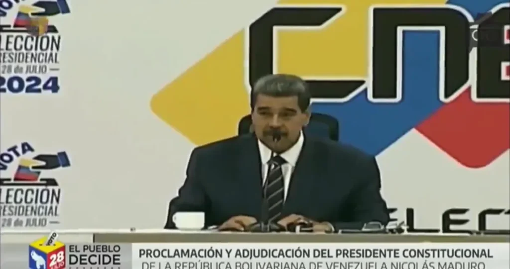 Elecciones, Maduro, Venezuela, 2024