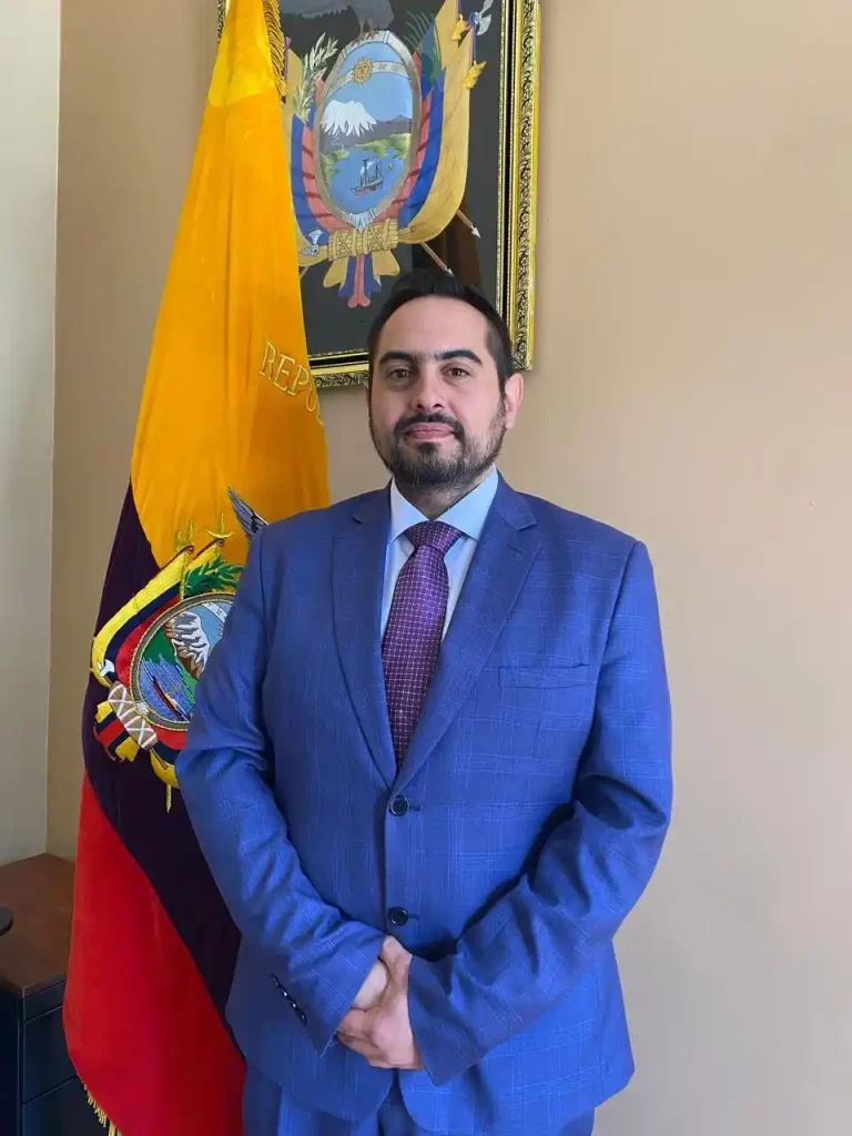 Guido Puyol, gobernador de Chimborazo