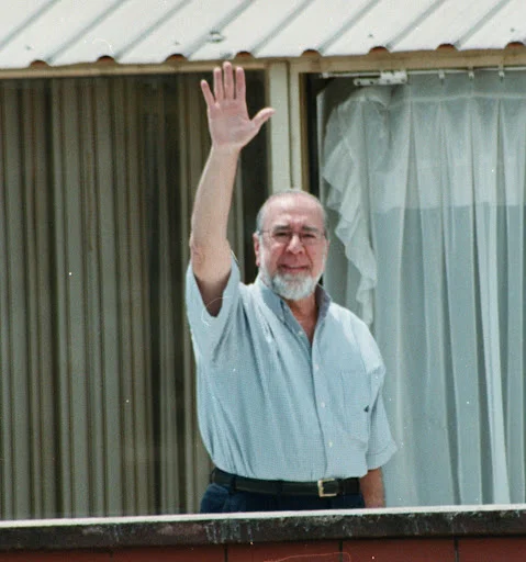 Ex presidente Gustavo Noboa
