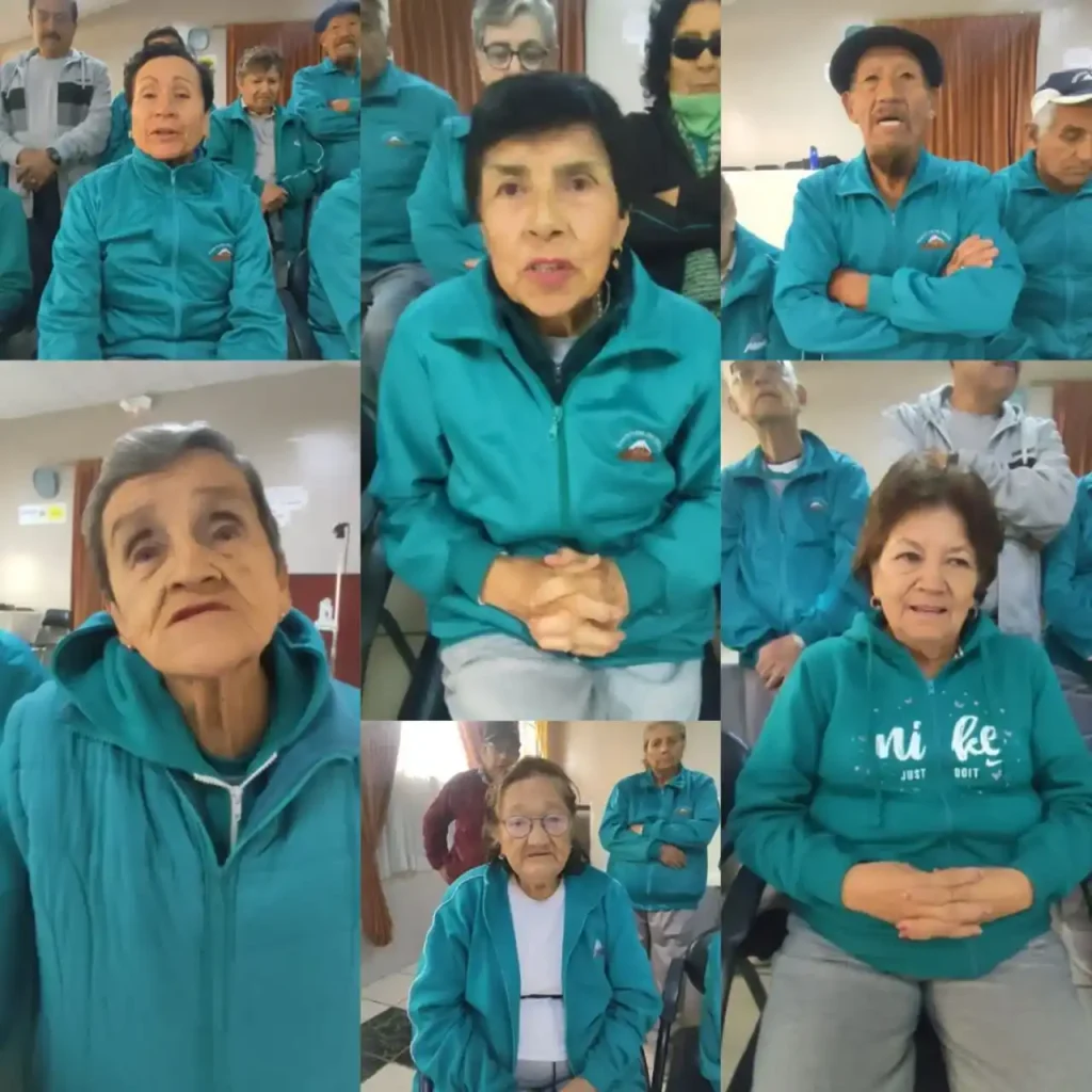 IESS de Riobamba brinda talleres a los adultos mayores