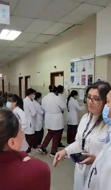 Talento Humano les exigió bajar a marcar a todo el personal