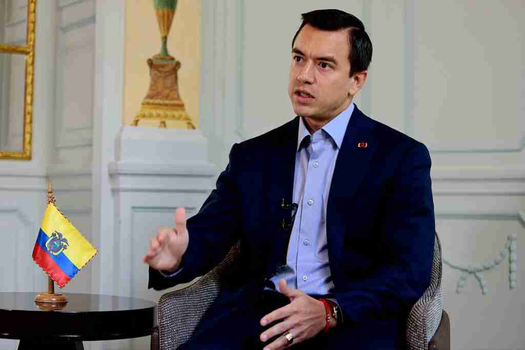 Gobierno de Daniel Noboa pide verificar las elecciones de Venezuela