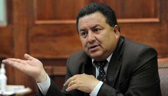 El ex alcalde de Riobamba Juan Salazar fue acusado de peculado.