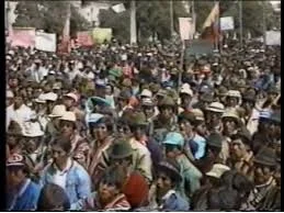 Nacimiento de la CONAIE 1986