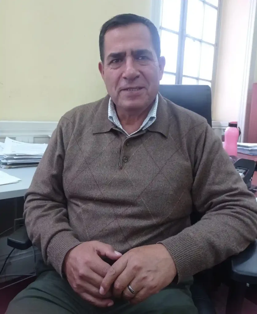 Arq. Rodrigo Montero, especialista de Ordenamiento Territorial del Municipio Riobamba.