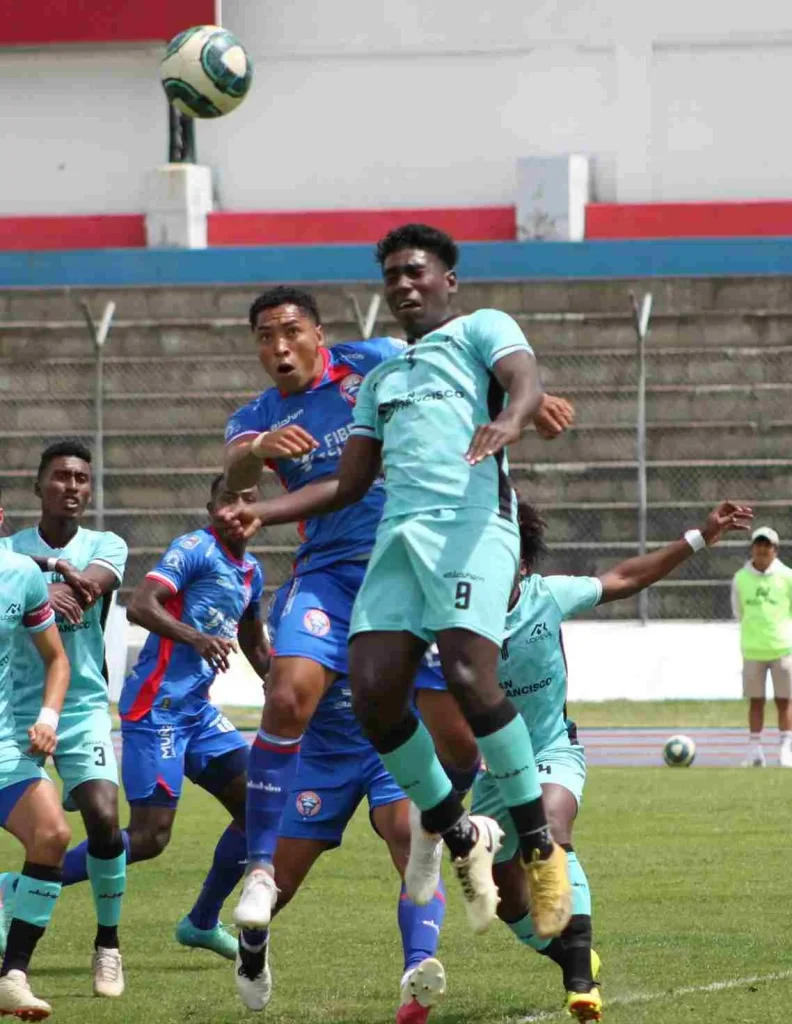 En el Torneo de Segunda Categoría Chimborazo 2024, Centro Deportivo Olmedo ganó 3x0 al New Sanfra y se ubica segundo en el tablero